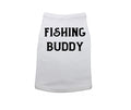 Fishing Buddy Dog Shirt