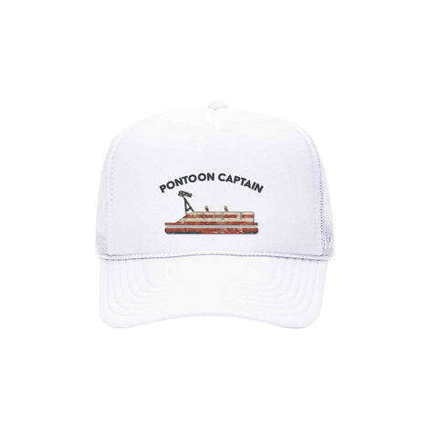 Pontoon Captain Hat