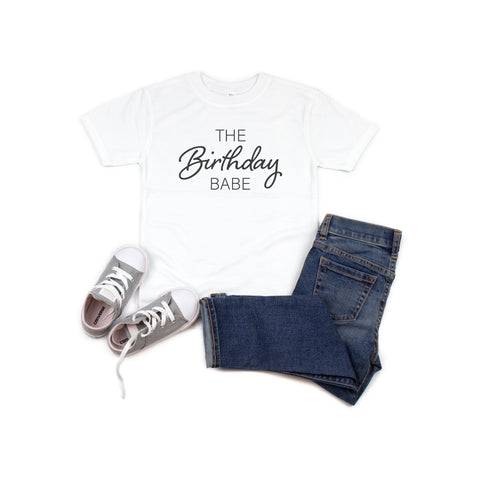 The Birthday Boy Toddler/Youth Shirt