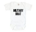Military Brat Baby Onesie