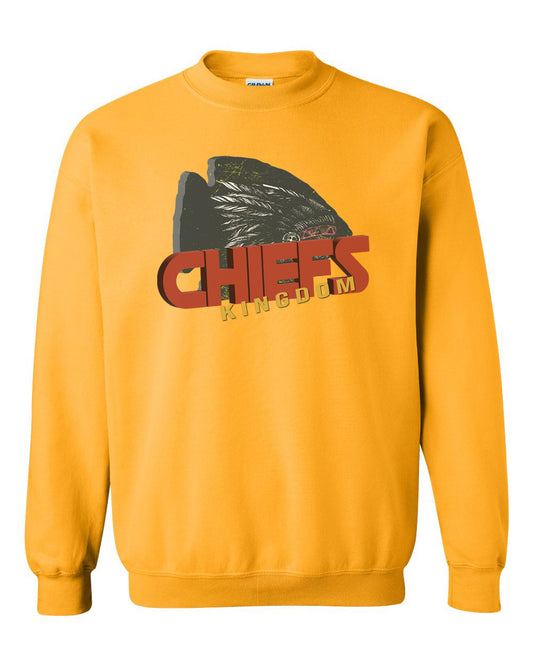 Chiefs Kingdom Crewneck Sweatshirt