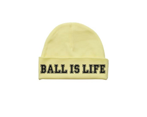 Ball Is Life Baby Beanie