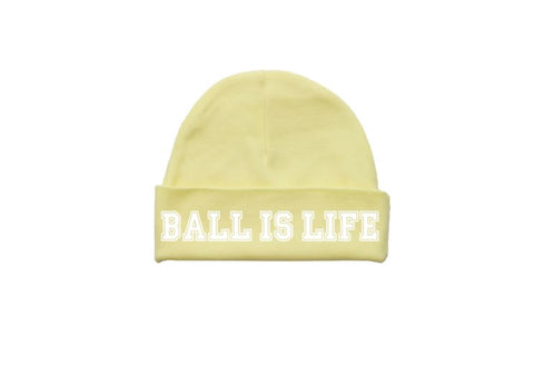 Ball Is Life Baby Beanie