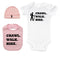 Hiking Onesie, Hiking Bundle, Baby Hiking Outfit, Baby Shower, Gift For Baby, Crawl Walk Hike, Hiking Baby, Hiking Apparel, Hike Outfit - Chase Me Tees LLC