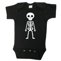 Halloween Onesie, Skeleton, Skeleton Onesie, Halloween Outfit, Newborn Halloween Outfit, Infant Romper, Infant Clothes, Skeleton Bodysuit - Chase Me Tees LLC