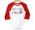 Soccer baby Onesie, This Is How I Roll, Futbol Bodysuit, Newborn Soccer Outfit, Raglan Onesie, Soccer Baby Outfit, Futbol Baby Romper, Sport - Chase Me Tees LLC