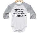 Baby Announcement For Uncle, Only The Best Brother Get Promoted To Uncle, Uncle To Be, First Time Uncle, Uncle Baby Onesie, Pregnancy Reveal - Chase Me Tees LLC