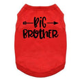 Big Brother Dog Shirt, Baby Announcement Dog Shirt, Big Bro Dog Shirt, Big Brother Puppy T, Big Bro Puppy Tee, Pregnancy Reveal, Dog Shirt - Chase Me Tees LLC
