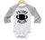 Football Onesie, Future Baller, Newborn Football Outfit, Football Onesie, Raglan Onesie, Football Bodysuit, Football Romper, Baby Shower - Chase Me Tees LLC