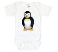 Penguin Onesie, Penguin Bodysuit, Newborn Penguin Outfit, Baby Penguin Onesie, Infant Penguin Bodysuit, Penguin Romper, Penguin Creeper - Chase Me Tees LLC