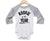 Baseball Onesie, Rookie Of The Year, Baseball Bodysuit, Baby Baseball, Raglan Baseball Onesie, Newborn Baseball, Infant Baseball, Baseball - Chase Me Tees LLC