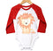 Lion Onesie, Watercolor Lion, Lion Bodysuit, Lion Romper, Baby Lion Outfit, Raglan Onesie, Newborn Lion Outfit, Safari Animal Onesie, Lions - Chase Me Tees LLC