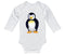 Penguin Onesie, Penguin Bodysuit, Newborn Penguin Outfit, Baby Penguin Onesie, Infant Penguin Bodysuit, Penguin Romper, Penguin Creeper - Chase Me Tees LLC
