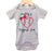 Baseball Onesie, Daddy's Biggest Fan, Baby Announcement, Baseball Bodysuit, Baseball Dad, Baby Reveal, Baseball Baby, Newborn Baseball, Cute - Chase Me Tees LLC