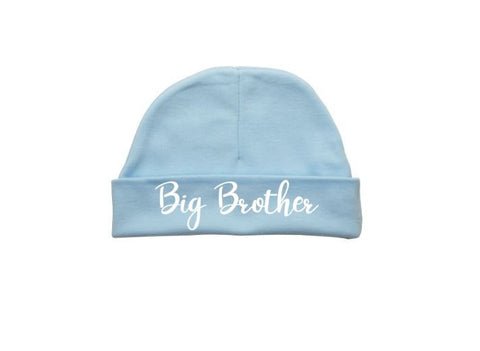 Big Brother Beanie, Big Brother Hat, Baby Big Brother, Baby Announcement, Big Bro Hat, Baby Beanie, Big Bro Baby Hat, Pregnancy Reveal, Bro - Chase Me Tees LLC