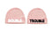 Twin Hats, Double Trouble, Funny Twins Hat, Twins Gift Set, Baby Boy Twins, Baby Girl Twins, Boy And Girl Twins, Baby Shower, Gift For Twins - Chase Me Tees LLC