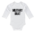 Military Baby Onesie, Military Brat, Baby Army Outfit, Infant Marine, Baby Navy Outfit, Military Baby, Military Dad, Baby Shower, Baby Gift - Chase Me Tees LLC