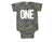 First Birthday Onesie, ONE, Camo Onesie, Baby's First Birthday, 1 Year Old, One Year Old Outfit, Baby Birthday Outfit, 1 Year Bodysuit, Bday - Chase Me Tees LLC