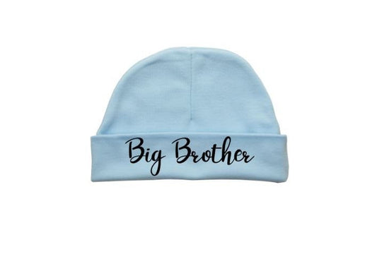 Big Brother Beanie, Big Brother Hat, Baby Big Brother, Baby Announcement, Big Bro Hat, Baby Beanie, Big Bro Baby Hat, Pregnancy Reveal, Bro - Chase Me Tees LLC
