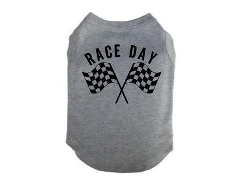 Motocross Dog Shirt, Race Day, Motocross Apparel, Dog Apparel, Racing Dog, Funny Dog Shirt, Puppy Tshirt, Puppy Apparel, Race Day Dog T - Chase Me Tees LLC