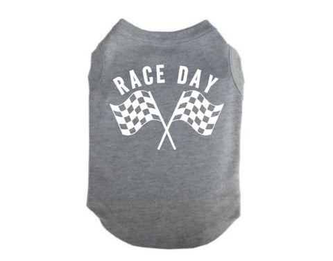 Motocross Dog Shirt, Race Day, Motocross Apparel, Dog Apparel, Racing Dog, Funny Dog Shirt, Puppy Tshirt, Puppy Apparel, Race Day Dog T - Chase Me Tees LLC