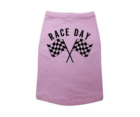 Motocross Dog Shirt, Race Day, Motocross Apparel, Dog Apparel, Racing Dog, Funny Dog Shirt, Puppy Tshirt, Puppy Apparel, Race Day Dog T - Chase Me Tees LLC