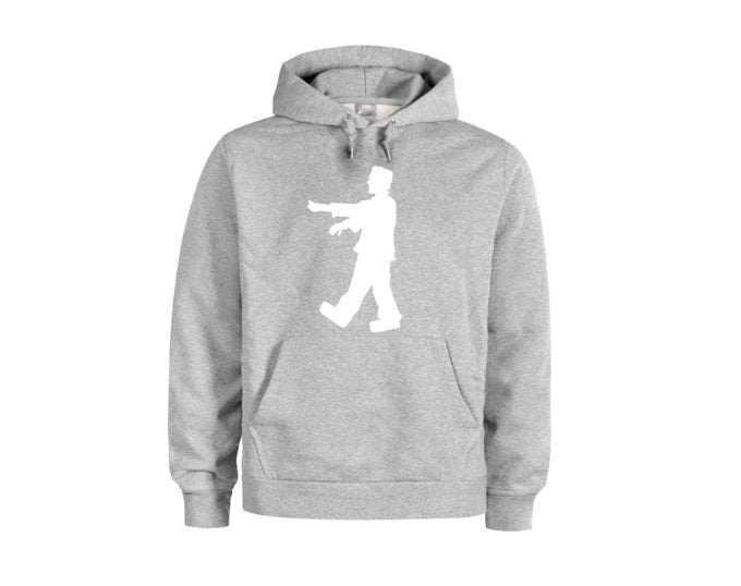 Halloween Hoodie, Frankenstein Walking, Frankenstein Apparel, Halloween Apparel, Unisex Hoodies, Trick Or Treat, Graphic Hoodie, Outdoors - Chase Me Tees LLC