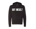 Unisex Hoodie, Got Diesel?, Diesel Lover, Gift For Him, Womens Fashion, Diesel Trucks, Truck Driver Gift, Tractors, Farm Apparel, Humor - Chase Me Tees LLC