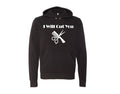 Hair Dresser Hoodie, I Will Cut You, Barber Hoodie, Gift For Barber, Salon Apparel, Gift For Hair Dresser, Haircut, Clippers, Comb, Hoodies - Chase Me Tees LLC