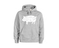 Pig Apparel, Pig Cuts, Unisex Hoodie, Farm Apparel, Pig Hoodie, Gift For Pig Lover, Pig Farmer, Gift For Him, Pigs, Gift For Her, Humor - Chase Me Tees LLC