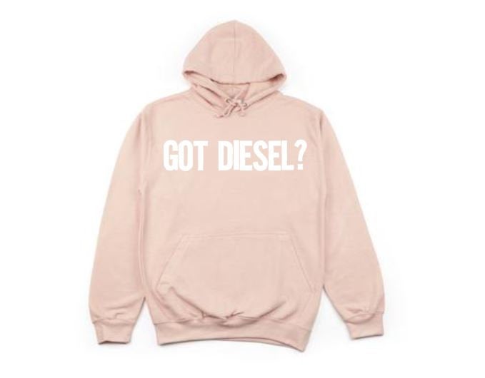 Unisex Hoodie, Got Diesel?, Diesel Lover, Gift For Him, Womens Fashion, Diesel Trucks, Truck Driver Gift, Tractors, Farm Apparel, Humor - Chase Me Tees LLC