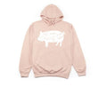 Pig Apparel, Pig Cuts, Unisex Hoodie, Farm Apparel, Pig Hoodie, Gift For Pig Lover, Pig Farmer, Gift For Him, Pigs, Gift For Her, Humor - Chase Me Tees LLC