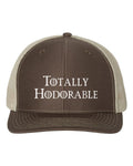 Game Of Thrones Hat, Totally Hodorable, GOT Hat, Trucker Hat, Baseball Cap, Adjustable, GOT Apparel, Hodor Hat, 10 Color Options, White Text - Chase Me Tees LLC