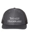Game Of Thrones Hat, Totally Hodorable, GOT Hat, Trucker Hat, Baseball Cap, Adjustable, GOT Apparel, Hodor Hat, 10 Color Options, White Text - Chase Me Tees LLC