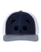 Panda Hat, Panda Face, Panda Apparel, Trucker Hat, Snapback, Safari Hat, Panda Bear, 10 Different Colors!, Panda Lover, Bears, Black Text, - Chase Me Tees LLC