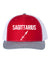 Sagittarius Hat, Sagittarius, Trucker Hat, Adjustable, 10 Different Colors!, Gift For Sagittarius, Horoscope Hat, Astrology Hat, White Text - Chase Me Tees LLC