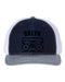 Brooklyn Hat, BKLYN, Boombox Hat, Retro Hat, Trucker Hat, Brooklyn Snapback, New York Hat, Adjustable Cap, Bklyn Hat, 90's Hat, Black Text - Chase Me Tees LLC