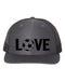Soccer Hat, Love Soccer, Soccer Snapback, Soccer Apparel, Futbol Hat, Futbol Cap, Trucker Hat, 10 Different Colors, Sports Hat, Black Text - Chase Me Tees LLC