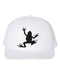 Frog Hat, Frog, Frog Lover, Trucker Hat, Gift For Frog Lover, Frogs, Frop Apparel, 10 Different Colors, Adjustable, Amphibian, Black Text - Chase Me Tees LLC