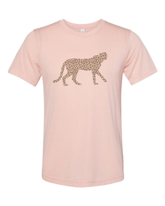 Cheetah Shirt, Cheetah, Sublimation T, Gift For Her, Cheetah Lover, Cheetah Apparel, Mom Shirt, Safari Tee, Soft Shirts, Fashion, Trendy - Chase Me Tees LLC