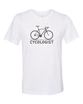 Biking Shirt, Cycologist, Bicycle Shirt, Cycling Tee, Unisex, Cycling, Bicycle Apparel, Sublimation T, Cycling Apparel, Mountain Bike T - Chase Me Tees LLC