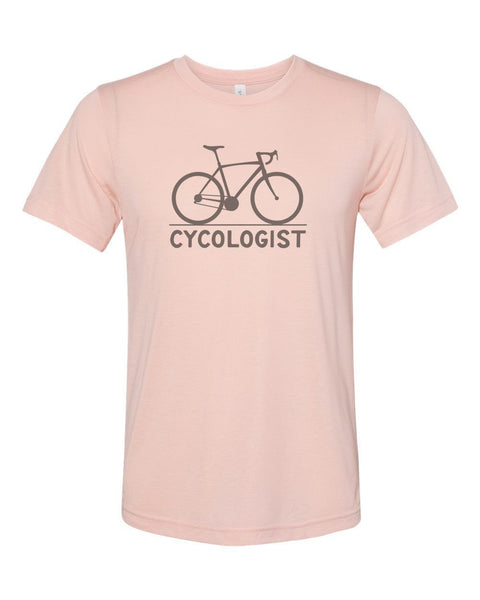Biking Shirt, Cycologist, Bicycle Shirt, Cycling Tee, Unisex, Cycling, Bicycle Apparel, Sublimation T, Cycling Apparel, Mountain Bike T - Chase Me Tees LLC