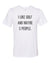 Golfing Shirt, I Like Golf And Maybe 3 People, Sublimation T, Golf, Golfing Apparel, Unisex Adult T, Golf Tee, Funny Golfing Shirt, Golf Tee - Chase Me Tees LLC
