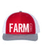 Farm Girl Hat, Farm Girl, Farm Hat, Snapback, Farming Apparel, Gift For Her, Farm Mom, Mother's Day Gift, Country, Farm Life, White Text - Chase Me Tees LLC