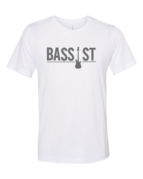 Bass Player Shirt, Bassist, Sublimation T, Unisex, Gift For Bass Player, Bass Guitarist, Gift For Him, Musician Tee, Music Apparel - Chase Me Tees LLC
