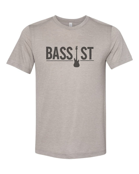 Bass Player Shirt, Bassist, Sublimation T, Unisex, Gift For Bass Player, Bass Guitarist, Gift For Him, Musician Tee, Music Apparel - Chase Me Tees LLC