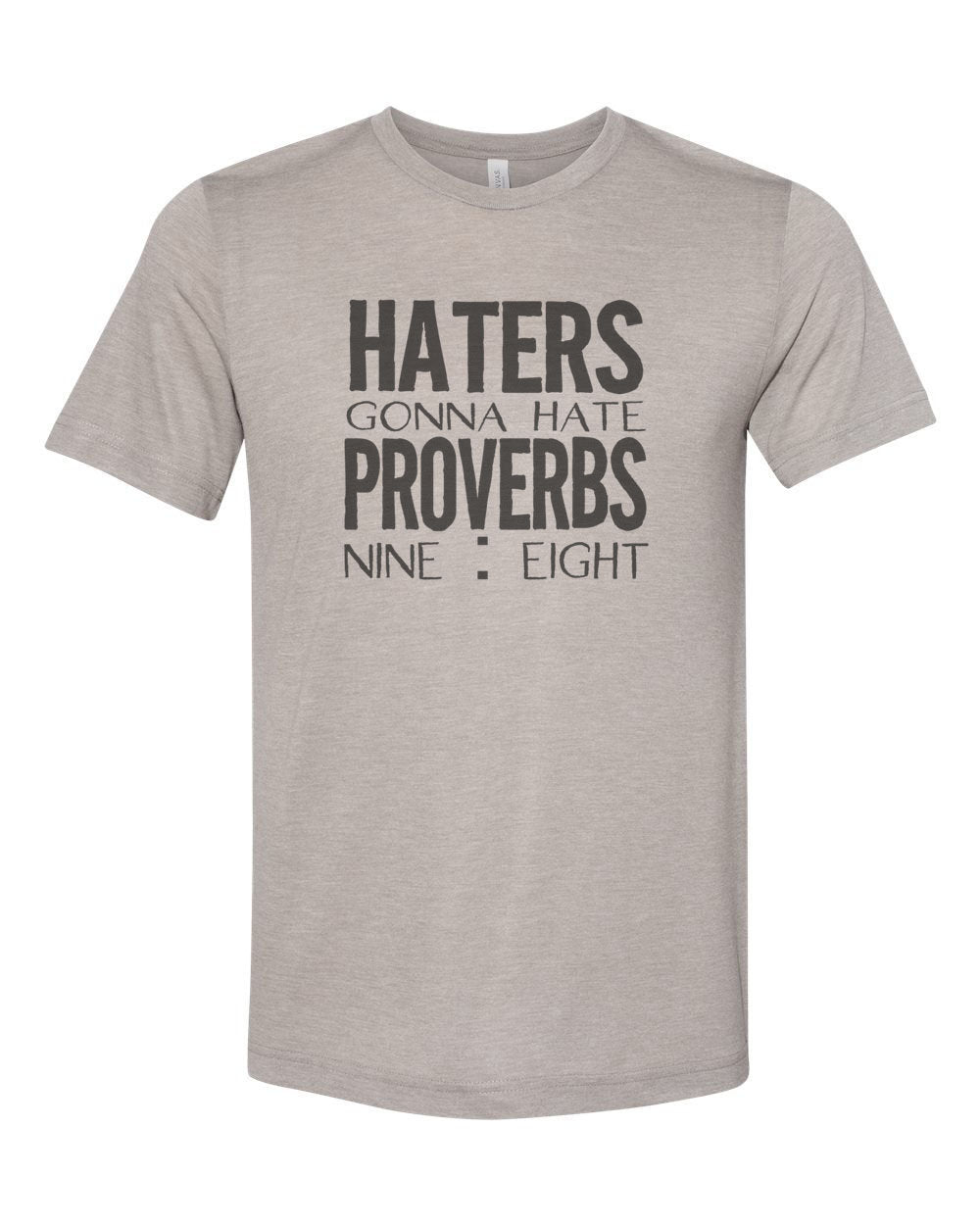 Christian Shirt, Hater Gonna Hate, Sublimation T, Christian Apparel, Christian Tees, Religious, Gift For Him, Jesus Tee, Mom Shirt, Jesus T - Chase Me Tees LLC
