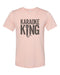 Karaoke Shirt, Karaoke King, Singer Gift, Men's Karaoke Shirt, Music Apparel, Gift For Him, Karaoke Tshirt, Funny Men's Shirt, Singing Tee - Chase Me Tees LLC