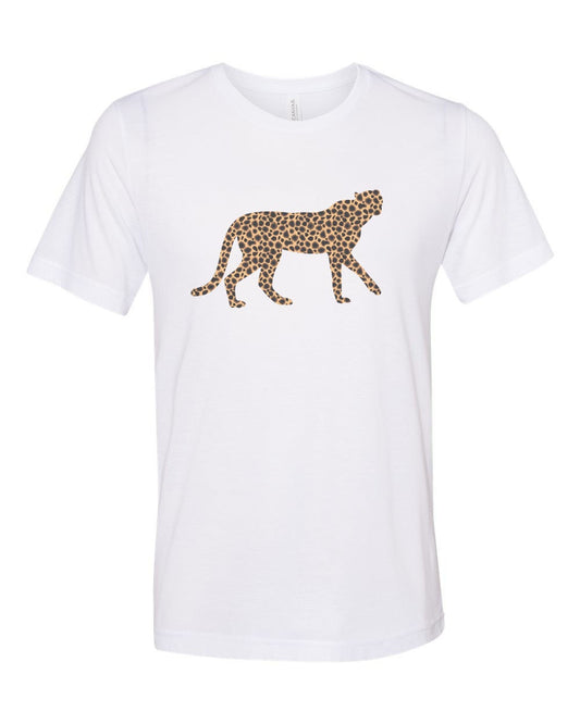Cheetah Shirt, Cheetah, Sublimation T, Gift For Her, Cheetah Lover, Cheetah Apparel, Mom Shirt, Safari Tee, Soft Shirts, Fashion, Trendy - Chase Me Tees LLC