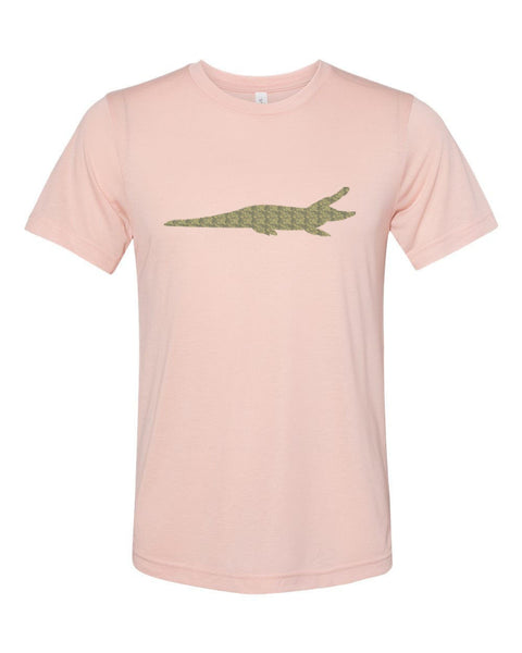 Alligator Shirt, Alligator, Gator Apparel, Sublimation T, Unisex, Alligator Lover, Reptile Shirt, Reptile Lover, Gift For Him, Swamp, Bayou - Chase Me Tees LLC